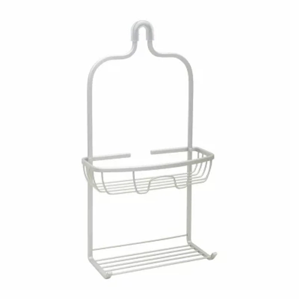 Zenna Home Never Rust Aluminum Over The Shower Caddy