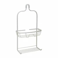 Zenna Home Never Rust Aluminum Over The Shower Caddy