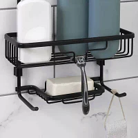 Zenna Home Never Rust Aluminum Over The Shower Caddy
