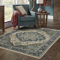 Covington Home Adeline Center Medallion Indoor Rectangular Area Rug