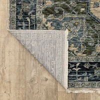 Covington Home Adeline Center Medallion 27"X90" Indoor Rectangular Runner