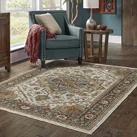 Covington Home Adeline Oriental Medallion Indoor Rectangular Accent Rug