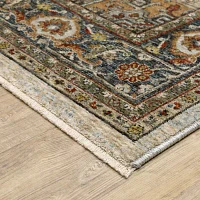 Covington Home Adeline Oriental Medallion Indoor Rectangular Area Rug