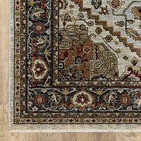 Covington Home Adeline Oriental Medallion 27"X90" Indoor Rectangular Runner