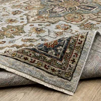 Covington Home Adeline Oriental Medallion 27"X90" Indoor Rectangular Runner