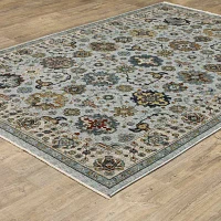 Covington Home Adeline Traditional Medallion Indoor Rectangular Accent Rug