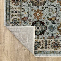 Covington Home Adeline Traditional Medallion Indoor Rectangular Accent Rug