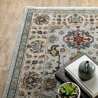 Covington Home Adeline Traditional Medallion Indoor Rectangular Area Rug