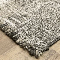 Covington Home Geneva Textured Geometric 39"X60" Indoor Outdoor Rectangular Accent Rug