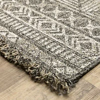 Covington Home Geneva Tribal Inspired 39"X60" Indoor Outdoor Rectangular Accent Rug