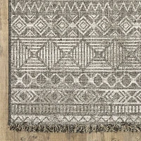 Covington Home Geneva Tribal Inspired 22"X90" Indoor Outdoor Rectangular Runner