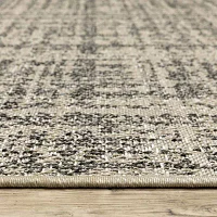 Covington Home Geneva Faded Textures 39"X60" Indoor Outdoor Rectangular Accent Rug