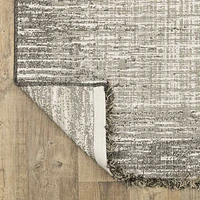 Covington Home Geneva Weathered Textures 39"X60" Indoor Outdoor Rectangular Accent Rug