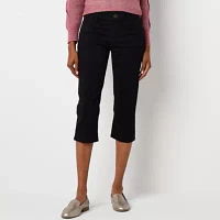 Liz Claiborne Sara Mid Rise Capris