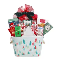 Alder Creek Winter Holiday Trees Food Set