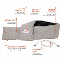 Sharper Image Calming Heat Neck Wrap