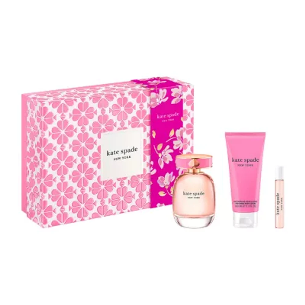 Kate Spade New York Eau De Parfum 3-Pc Gift Set ($ Value)