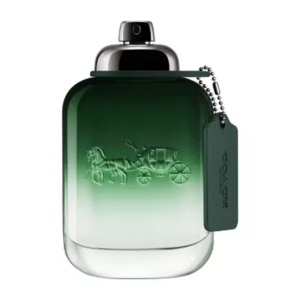 Coach Green Eau De Toilette 3.3 Oz