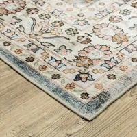 Covington Home Savannah Persian Inspired Indoor Rectangular Accent Rug