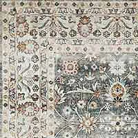 Covington Home Savannah Persian Inspired Indoor Rectangular Accent Rug