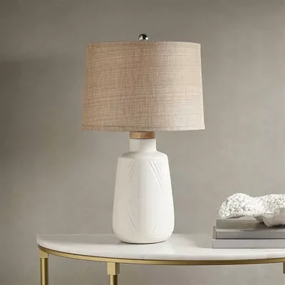 Hampton Hill Tate Boho Textured Table Lamp