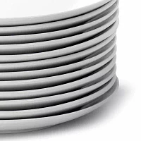 Elama Professional Kitchen 12-pc. Stoneware Salad Plate