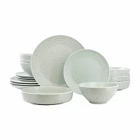 Elama Emilia 16-pc. Stoneware Dinnerware Set