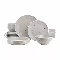 Elama Emilia 16-pc. Stoneware Dinnerware Set