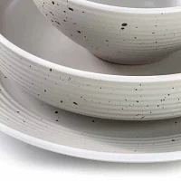 Elama Emilia 16-pc. Stoneware Dinnerware Set