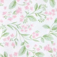 Martha Stewart Kimberly Floral Table Runner