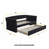New Castle Upholstered Daybed