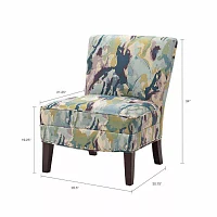 Madison Park Claire Upholstered Accent Chair