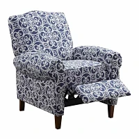 Madison Park Oscar Living Room Collection Roll-Arm Recliner