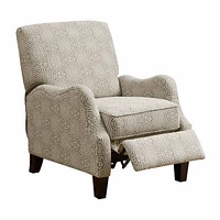 Madison Park Lerna Track-Arm Recliner