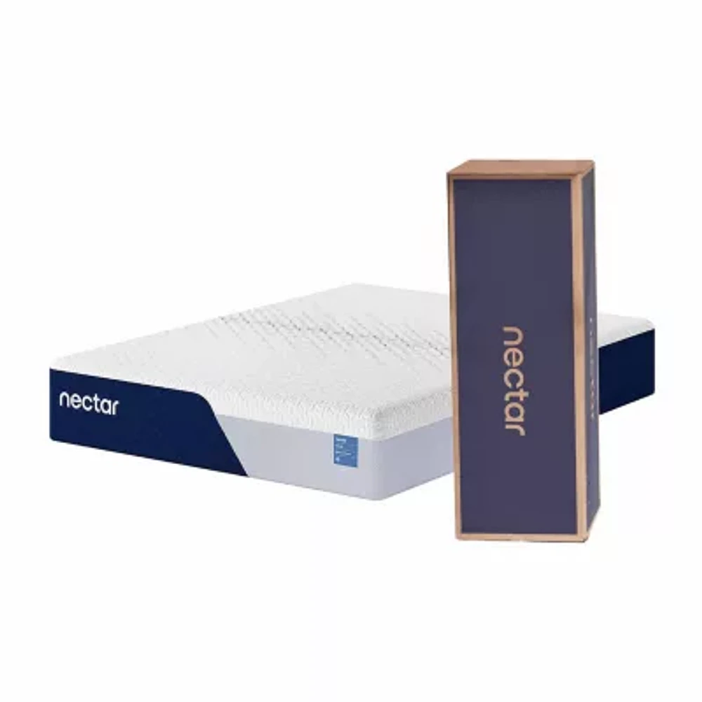 Nectar Classic Memory Foam 5.1 12" Firm Mattress a Box