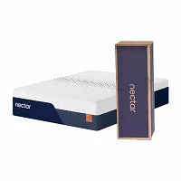 Nectar Ultra Memory Foam 5.1 15" Plush Mattress a Box