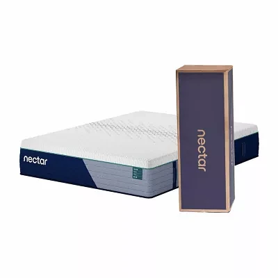 Nectar Premier Hybrid 5.1 13" Firm Mattress a Box