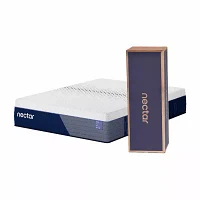 Nectar Luxe Hybrid 5.1 14" Plush Mattress a Box