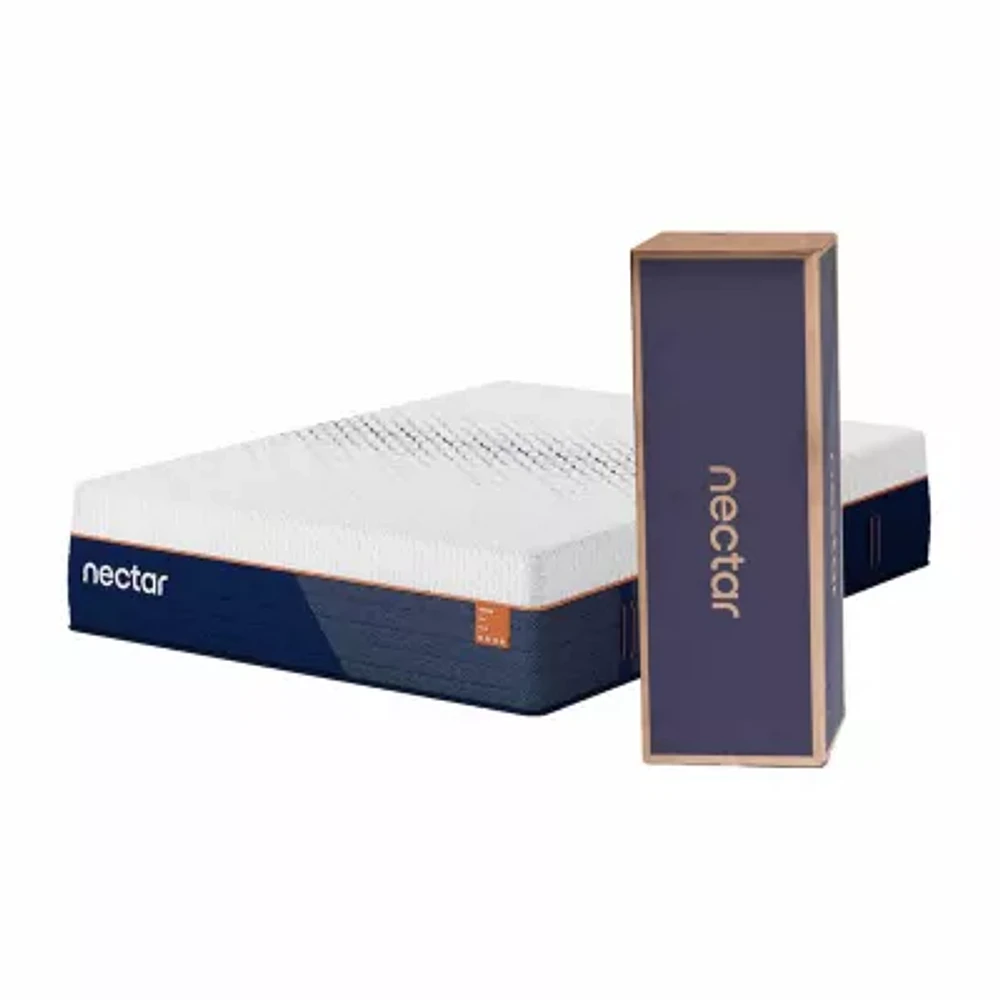 Nectar Ultra Hybrid 5.1 15" Plush Mattress a Box