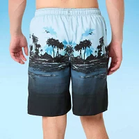 Burnside Striped Board Shorts