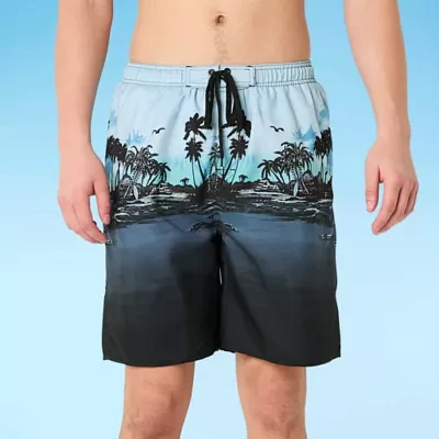 Burnside Striped Board Shorts