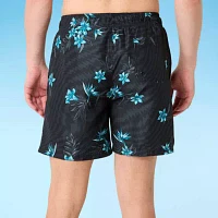 Burnside Mens Quick Dry Swim Trunks