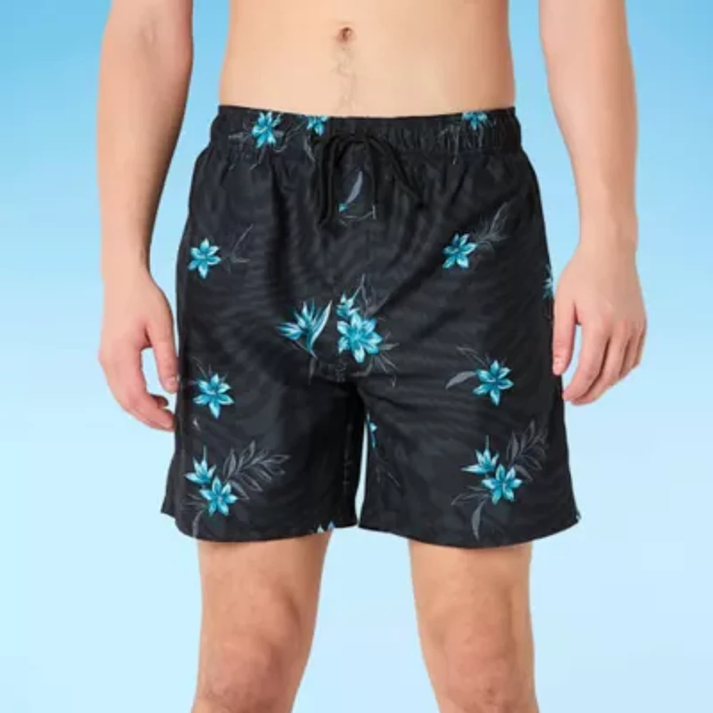 Burnside Mens Quick Dry Swim Trunks