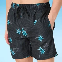 Burnside Mens Quick Dry Swim Trunks