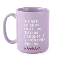 Hope & Wonder Women's History Month 'We Are' Coffee Mug