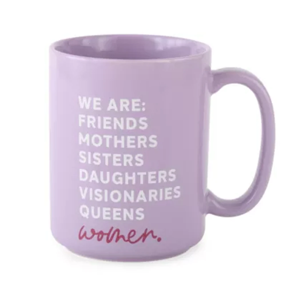 Hope & Wonder Women's History Month 'We Are' Coffee Mug