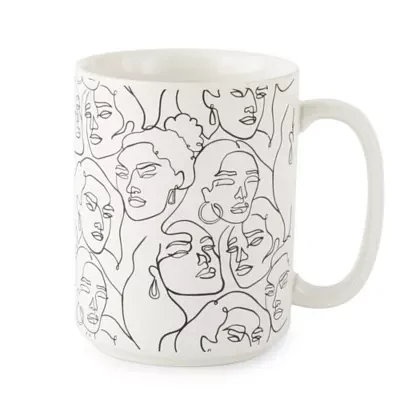 Hope & Wonder Abstract Coffee Mug