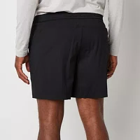 Xersion 7 Inch 2-In-1 Mens Mid Rise Workout Shorts