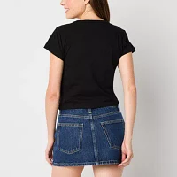 Arizona Womens Juniors Short Sleeve T-Shirt