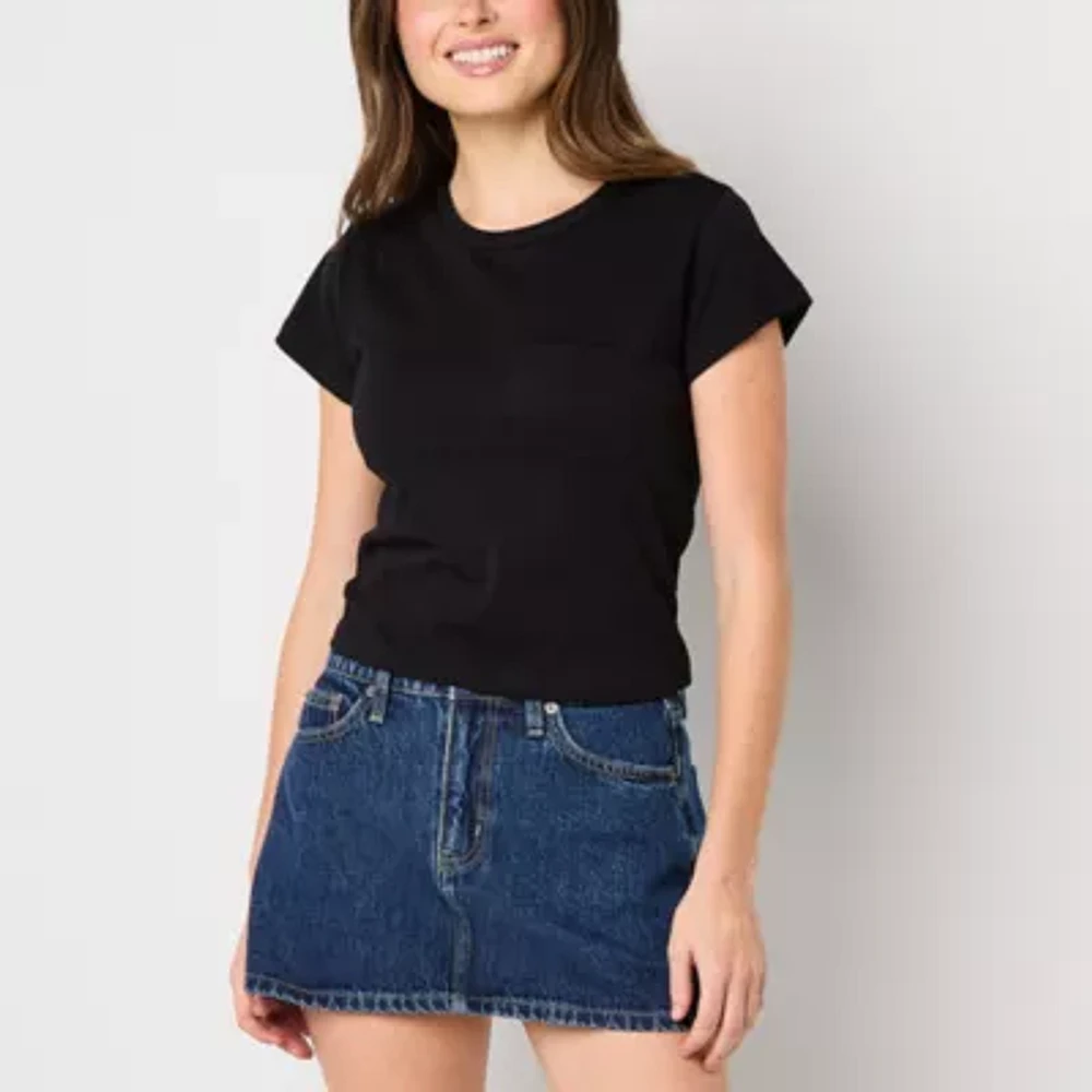 Arizona Womens Juniors Short Sleeve T-Shirt